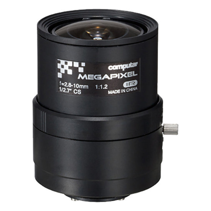 Computar A4Z2812CS-MPIR 2.8 - 10 mm 1/2.7″ ƒ/1.2 - ƒ/16 Variable Focal Length Lens