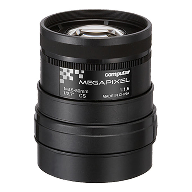 Computar A6Z8516CS-MP 8.5 - 50 mm 1/2.7″ ƒ/1.6 - ƒ/16 Variable Focal Length Lens