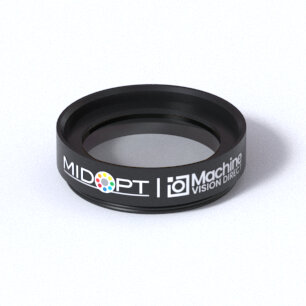 MidOpt AC400-22.5 AR Coated Oleophobic Acrylic Protective Window UV Block Visible Longpass Filter M22.5x0.5
