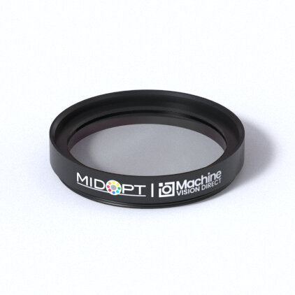 MidOpt AC400-34 AR Coated Oleophobic Acrylic Protective Window UV Block Visible Longpass Filter M34x0.5
