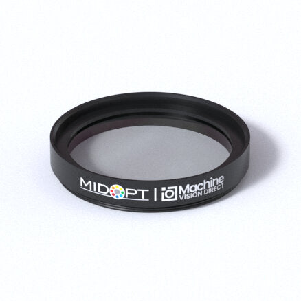 MidOpt AC400-35.5 AR Coated Oleophobic Acrylic Protective Window UV Block Visible Longpass Filter M35.5x0.5