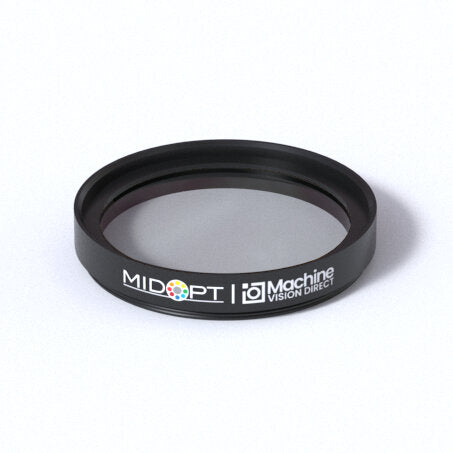 MidOpt AC400-37 AR Coated Oleophobic Acrylic Protective Window UV Block Visible Longpass Filter M37x0.75