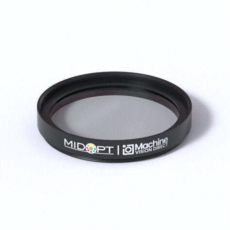 MidOpt AC400-39 AR Coated Oleophobic Acrylic Protective Window UV Block Visible Longpass Filter M39x0.5