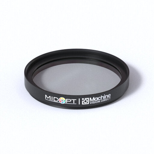 MidOpt AC400-43 AR Coated Oleophobic Acrylic Protective Window UV Block Visible Longpass Filter M43x0.75