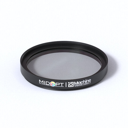 MidOpt AC400-46 AR Coated Oleophobic Acrylic Protective Window UV Block Visible Longpass Filter M46x0.75