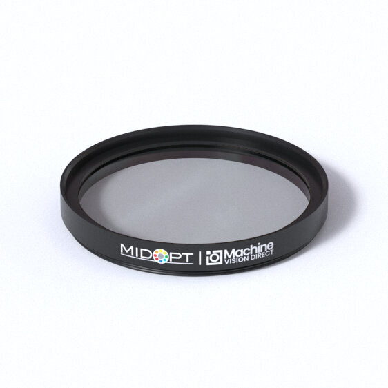 MidOpt AC400-48 AR Coated Oleophobic Acrylic Protective Window UV Block Visible Longpass Filter M48x0.75