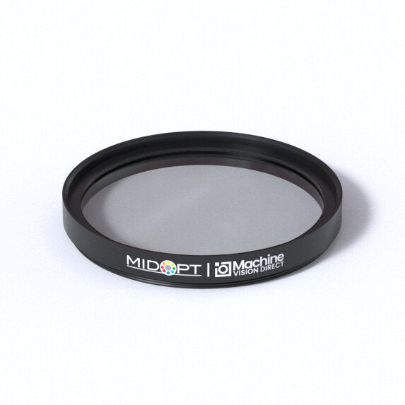 MidOpt AC400-49 AR Coated Oleophobic Acrylic Protective Window UV Block Visible Longpass Filter M49x0.75