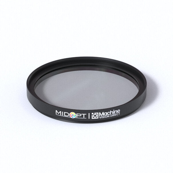 MidOpt AC400-52 AR Coated Oleophobic Acrylic Protective Window UV Block Visible Longpass Filter M52x0.75