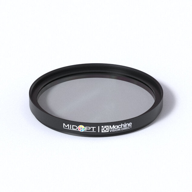 MidOpt AC400-55 AR Coated Oleophobic Acrylic Protective Window UV Block Visible Longpass Filter M55x0.75