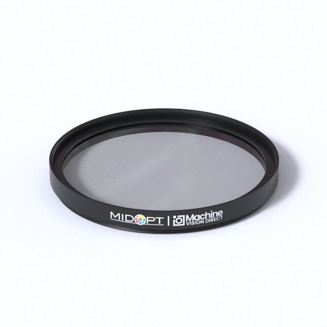 MidOpt AC400-58 AR Coated Oleophobic Acrylic Protective Window UV Block Visible Longpass Filter M58x0.75