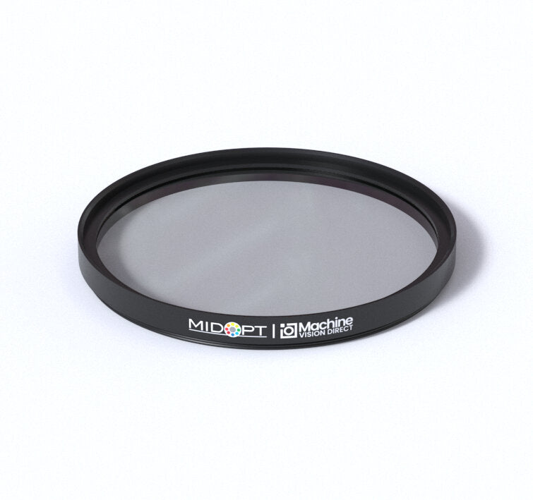 MidOpt AC400-67 AR Coated Oleophobic Acrylic Protective Window UV Block Visible Longpass Filter M67x0.75