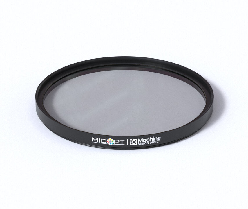 MidOpt AC400-77 AR Coated Oleophobic Acrylic Protective Window UV Block Visible Longpass Filter M77x0.75