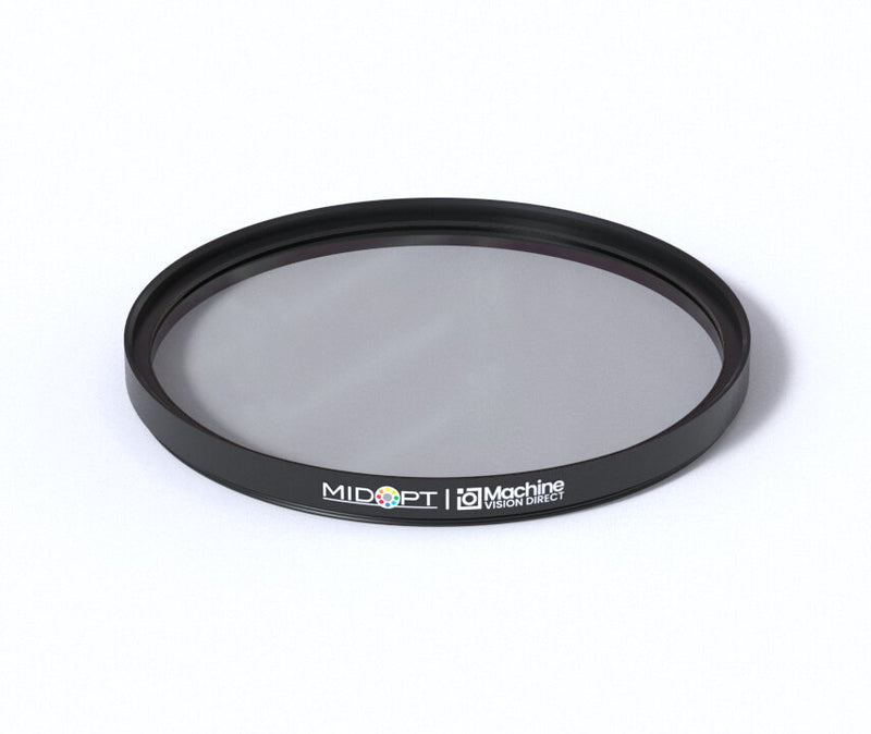 MidOpt AC400-77 AR Coated Oleophobic Acrylic Protective Window UV Block Visible Longpass Filter M77x0.75