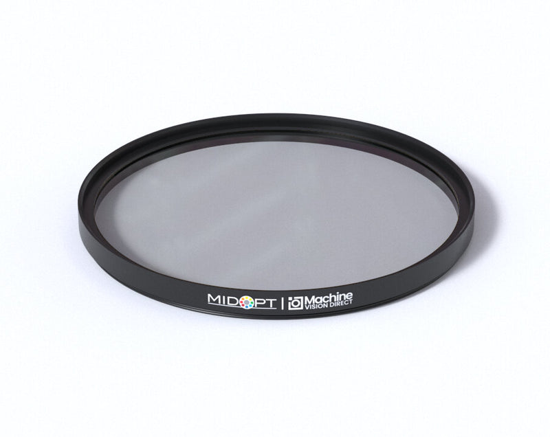 MidOpt AC400-82 AR Coated Oleophobic Acrylic Protective Window UV Block Visible Longpass Filter M82x0.75