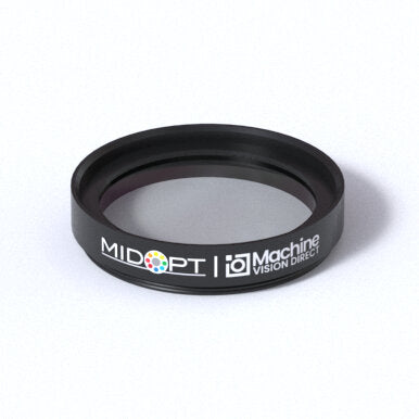 MidOpt AC401-30.5 AR Coated Single Side Oleophobic Acrylic Protective Window UV Block Visible Longpass Filter M30.5x0.5