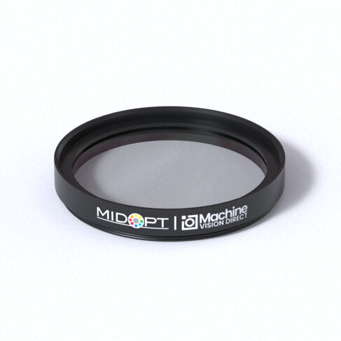 MidOpt AC401-40.5 AR Coated Single Side Oleophobic Acrylic Protective Window UV Block Visible Longpass Filter M40.5x0.5