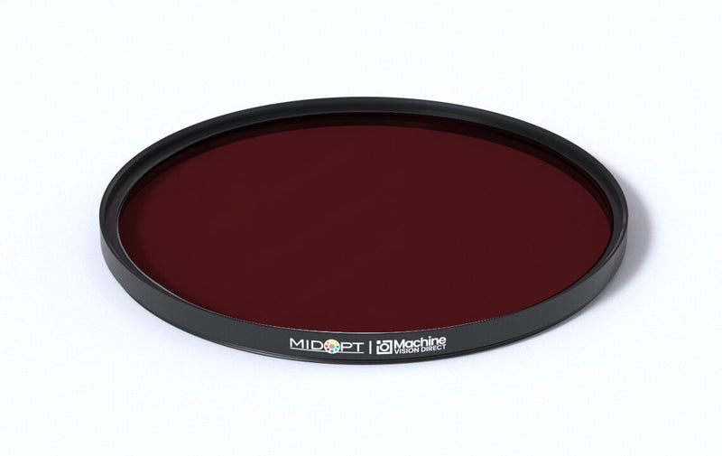 MidOpt AC760-105 Acrylic NIR Longpass Filter M105x1.0