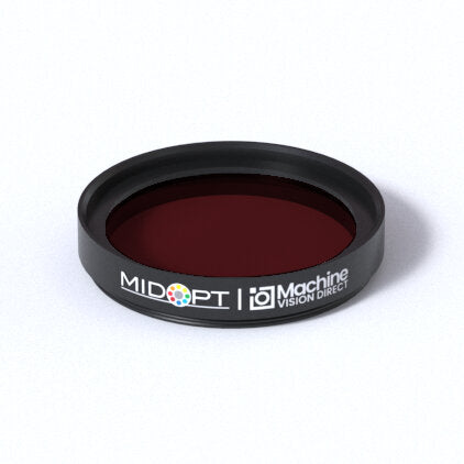 MidOpt AC760-34 Acrylic NIR Longpass Filter M34x0.5