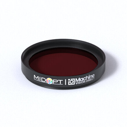 MidOpt AC760-35.5 Acrylic NIR Longpass Filter M35.5x0.5