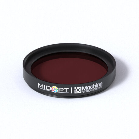 MidOpt AC760-37.5 Acrylic NIR Longpass Filter M37.5x0.5