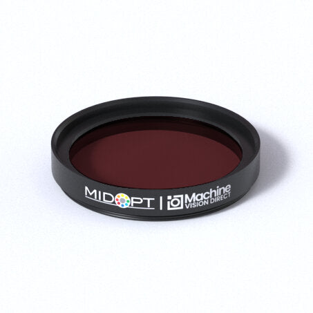 MidOpt AC760-37 Acrylic NIR Longpass Filter M37x0.75