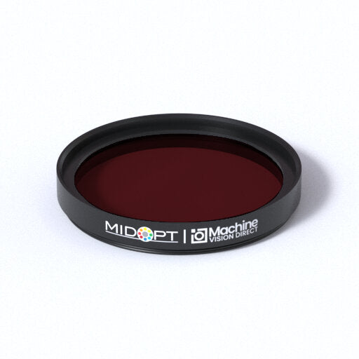 MidOpt AC760-43 Acrylic NIR Longpass Filter M43x0.75