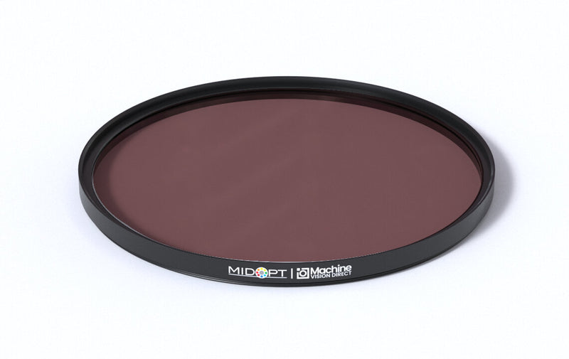 MidOpt AC900-105 Acrylic SWIR Longpass Filter M105x1.0