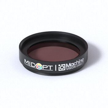 MidOpt AC900-27 Acrylic SWIR Longpass Filter M27x0.5