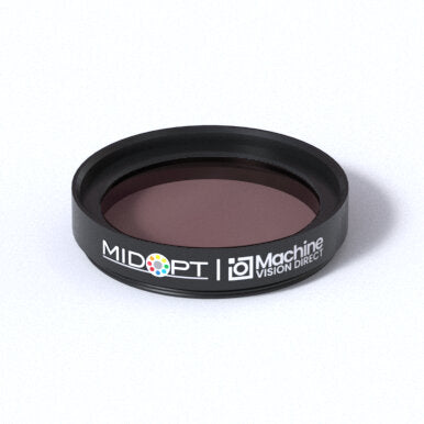 MidOpt AC900-30.5 Acrylic SWIR Longpass Filter M30.5x0.5