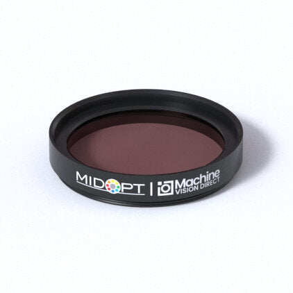 MidOpt AC900-34 Acrylic SWIR Longpass Filter M34x0.5