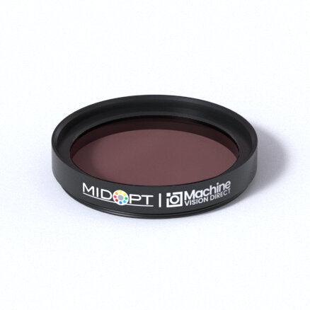 MidOpt AC900-35.5 Acrylic SWIR Longpass Filter M35.5x0.5