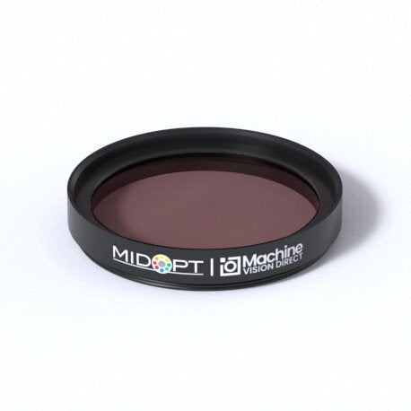 MidOpt AC900-37.5 Acrylic SWIR Longpass Filter M37.5x0.5