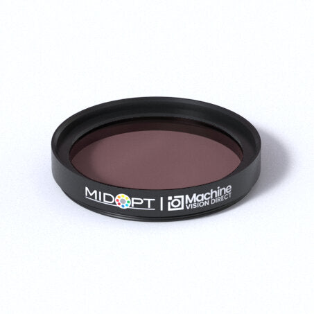 MidOpt AC900-37 Acrylic SWIR Longpass Filter M37x0.75