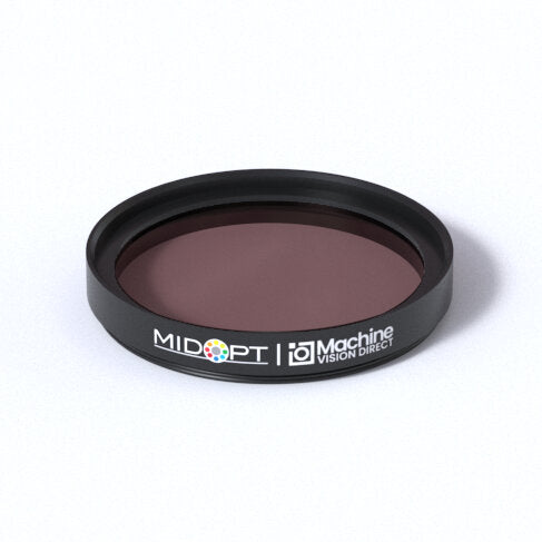 MidOpt AC900-40.5 Acrylic SWIR Longpass Filter M40.5x0.5
