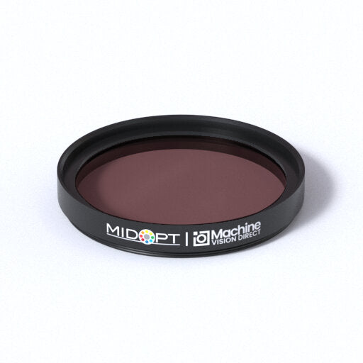 MidOpt AC900-43 Acrylic SWIR Longpass Filter M43x0.75