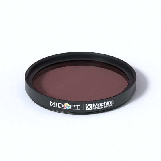 MidOpt AC900-48 Acrylic SWIR Longpass Filter M48x0.75