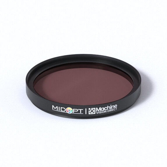 MidOpt AC900-49 Acrylic SWIR Longpass Filter M49x0.75