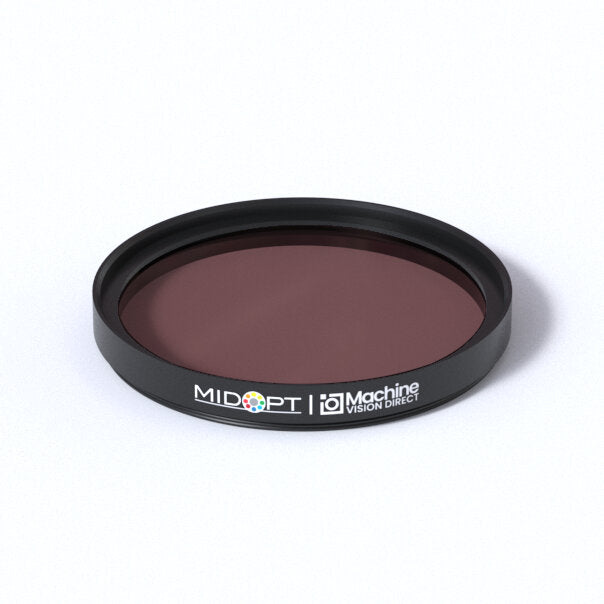 MidOpt AC900-52 Acrylic SWIR Longpass Filter M52x0.75