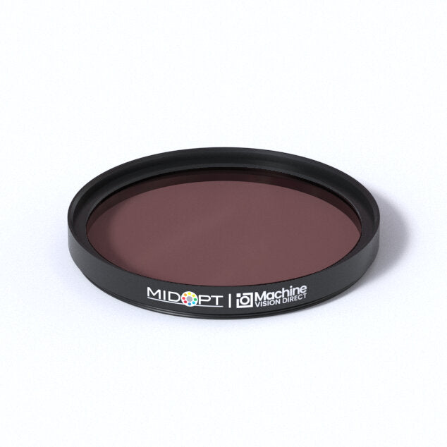 MidOpt AC900-55 Acrylic SWIR Longpass Filter M55x0.75