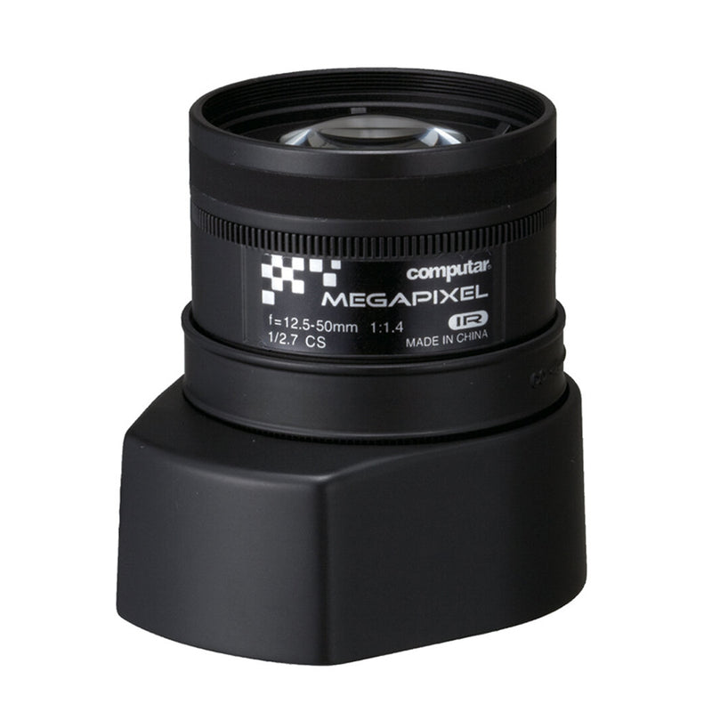 Computar AG4Z1214FCS-MPIR 12.5 - 50 mm 1/2.7″ ƒ/1.4 - ƒ/360 Variable Focal Length Lens