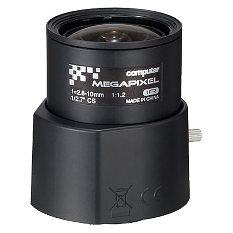 Computar AG4Z2812FCS-MPIR 2.8 - 10 mm 1/2.7″ ƒ/1.2 - ƒ/360 Variable Focal Length Lens