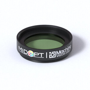MidOpt BN520-22.5 Narrow Bandwidth Green Bandpass Filter M22.5x0.5