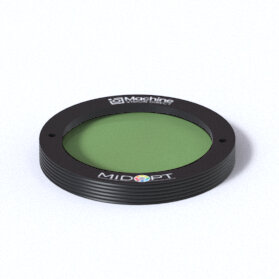 MidOpt BN520-25.4 Narrow Bandwidth Green Bandpass Filter 25.4 mm / C-Mount