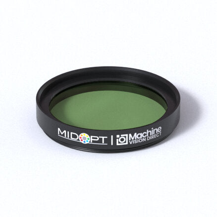 MidOpt BN520-35.5 Narrow Bandwidth Green Bandpass Filter M35.5x0.5