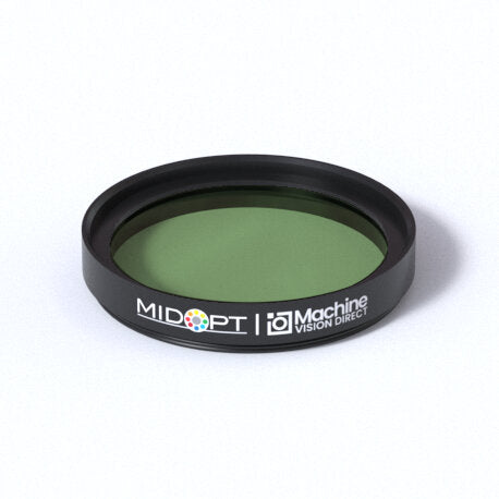 MidOpt BN520-37.5 Narrow Bandwidth Green Bandpass Filter M37.5x0.5