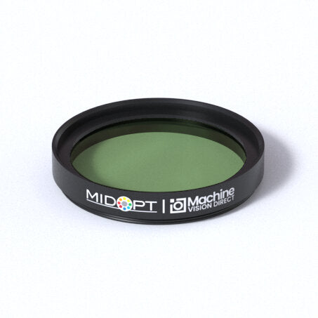 MidOpt BN520-37 Narrow Bandwidth Green Bandpass Filter M37x0.75