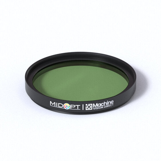 MidOpt BN520-48 Narrow Bandwidth Green Bandpass Filter M48x0.75