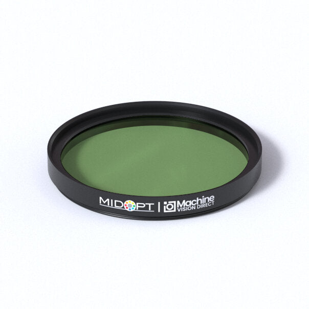 MidOpt BN520-52 Narrow Bandwidth Green Bandpass Filter M52x0.75