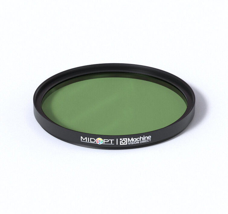 MidOpt BN520-67 Narrow Bandwidth Green Bandpass Filter M67x0.75