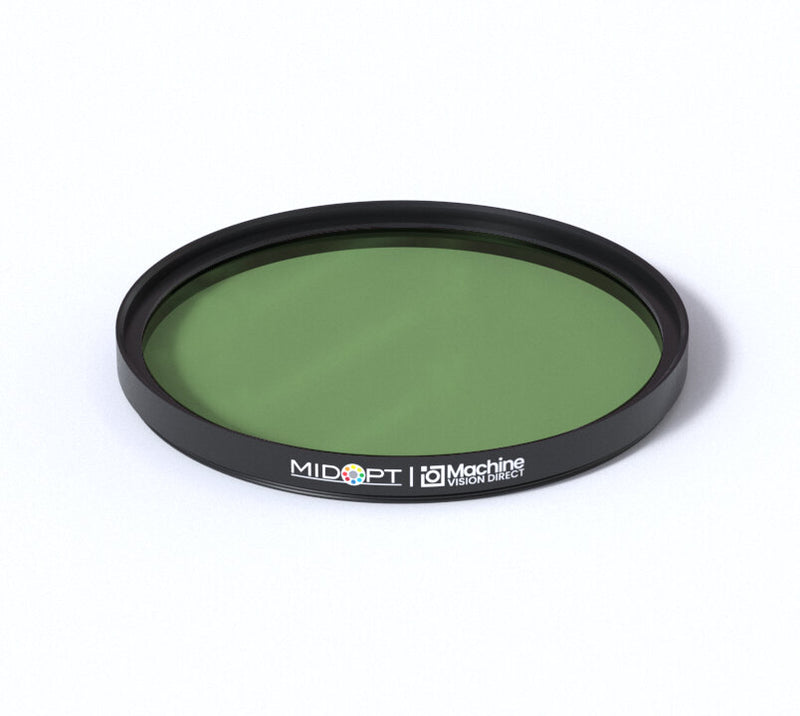 MidOpt BN520-72 Narrow Bandwidth Green Bandpass Filter M72x0.75